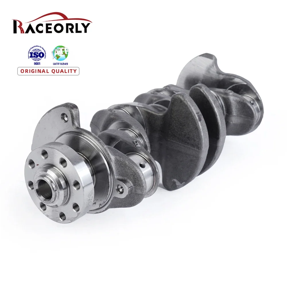 

High performance auto spare engine parts crankshaft 06K105101J for VW Audi B9 2.0T low power CWN DBF DKV