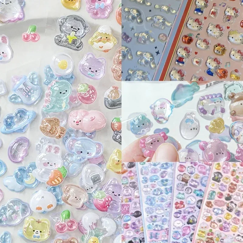 �y�Z�[�����z�z�b�g�n���[�L�e�B 3D �G���{�X�X�e�b�J�[ �N���~ ���킢������ DIY �g�уP�[�X�f�R���[�V���� ���̃X�e�b�J�[ �q���M�t�g