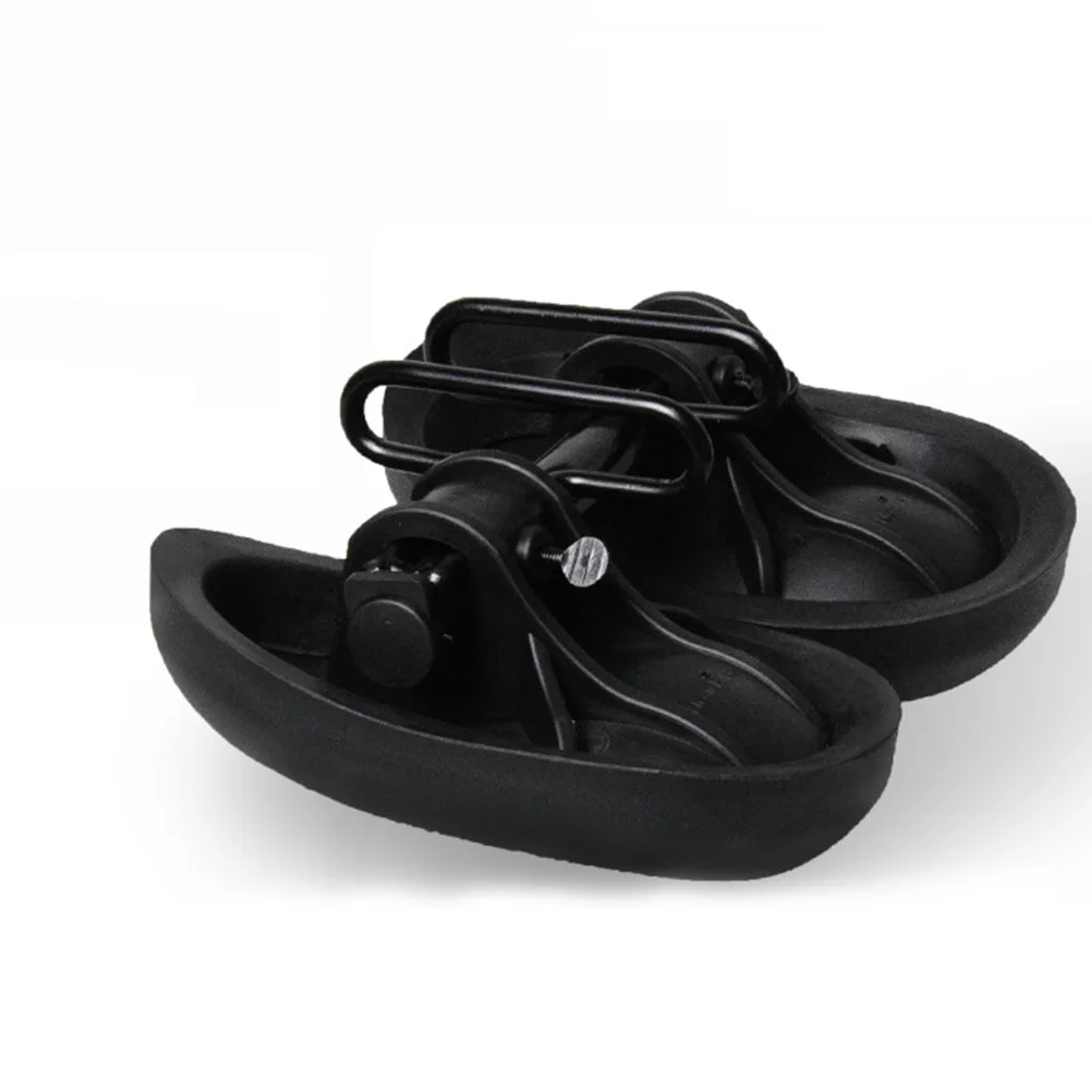 سرج دراجة للرجال والنساء خفيف الوزن ومريح بدون تصميم أنف وسادة مقعد دراجة قابلة للتعديل وسادة دورة الطريق #3