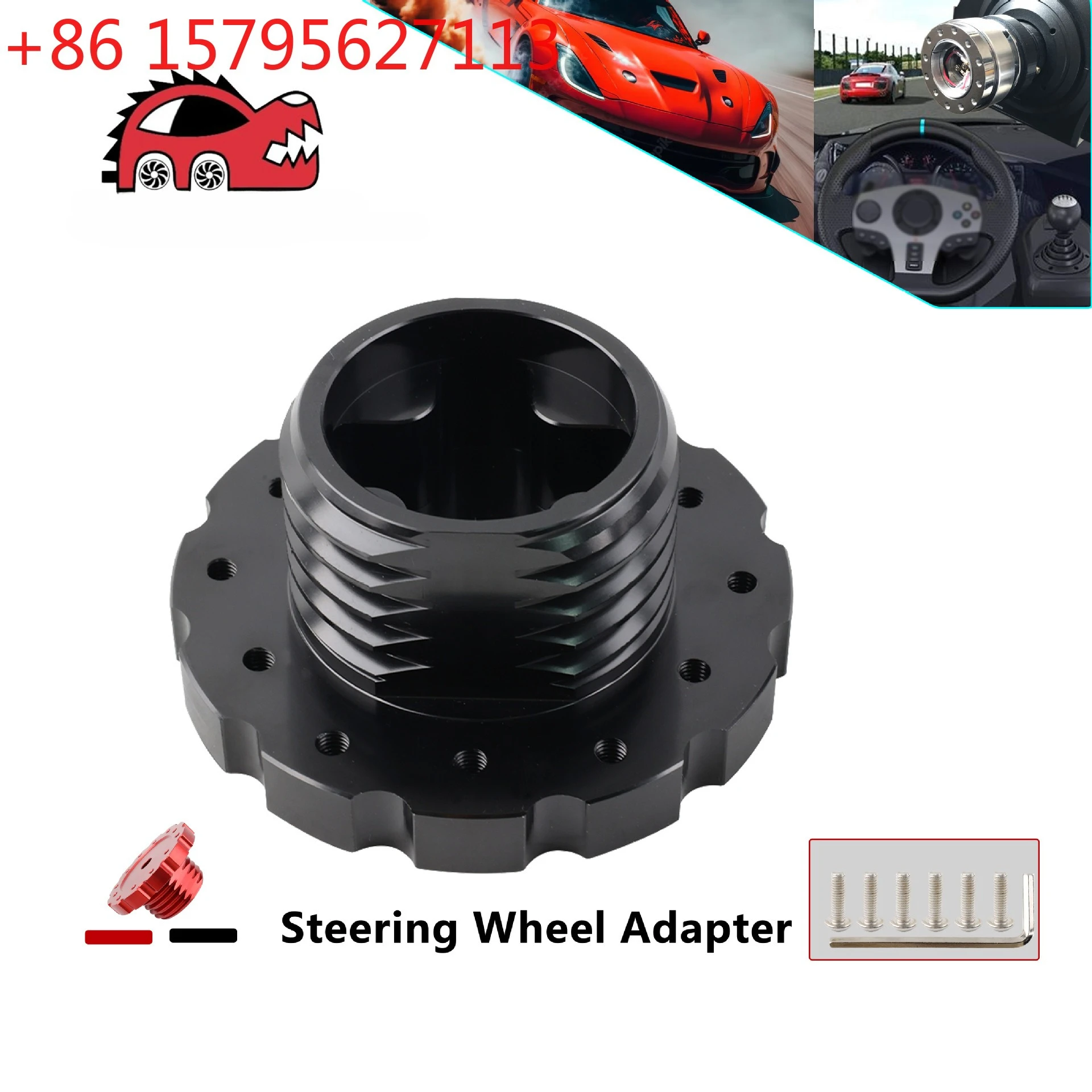 Racing Competitive Gaming Steering Wheel Adapter for Thrustmaster TX TS T300 T500