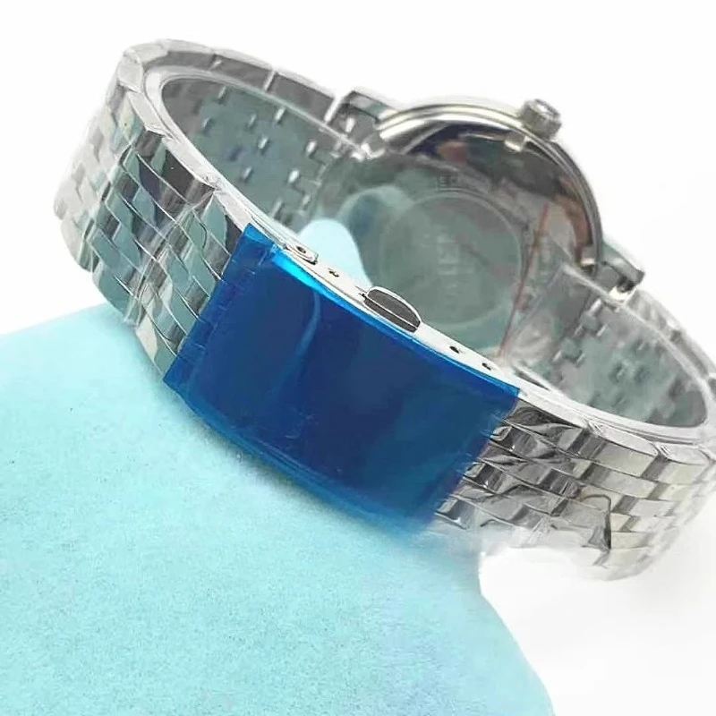 All-steel men's DL solid sapphire mirror surface list case, 46941 46943 movement case watch accessories