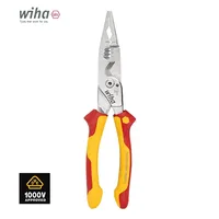 8 in 1 Insulated Pliers 1000V VDE Snip Nose Wire Stripping plier Multifunctional Electrician hand Tool 45489