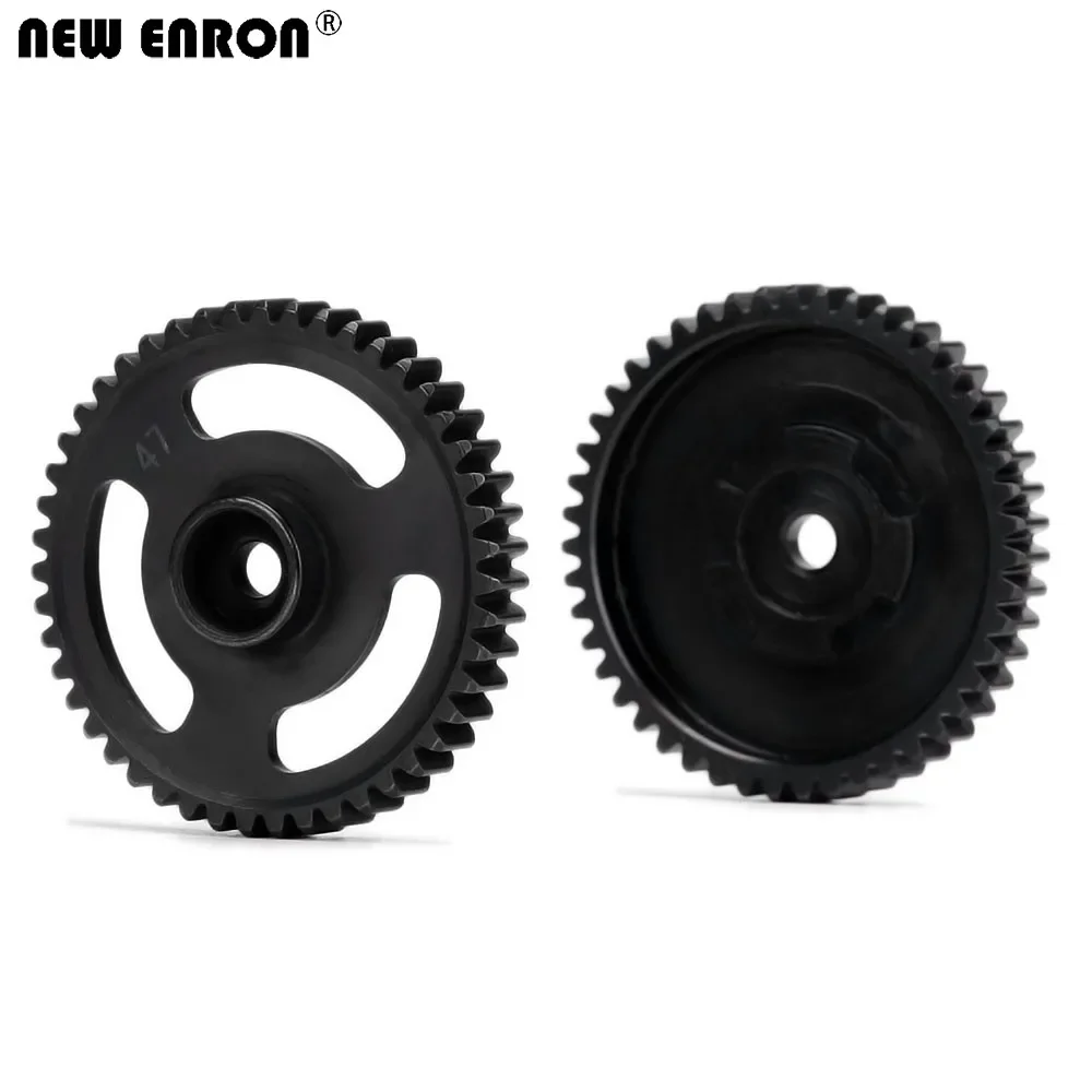 NEW ENRON #76937 1Pcs 47T Hard Steel Spur Gear 47 Tooth Module for RC Car 1/8 HPI Racing SAVAGE X 4.6 RTR 3.5 SS 2.4GHz KIT STD