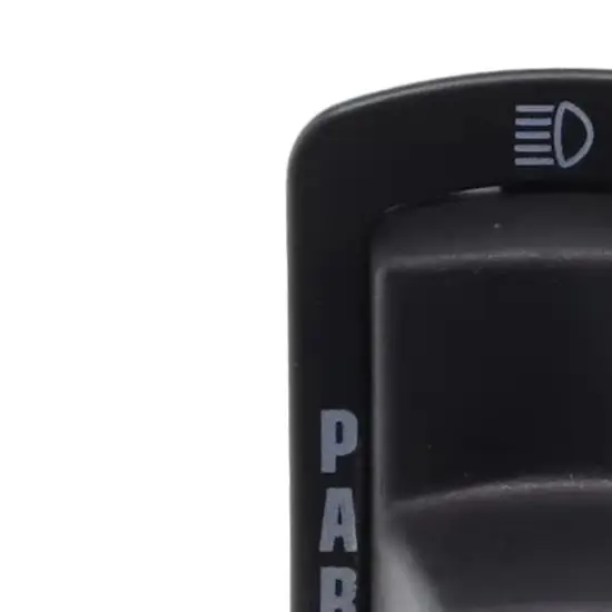/Headlamp For Toggle Switch For Kenworth T2000 P27-1002-11 901-5402 Black Plastic Direct  Interior Control Part
