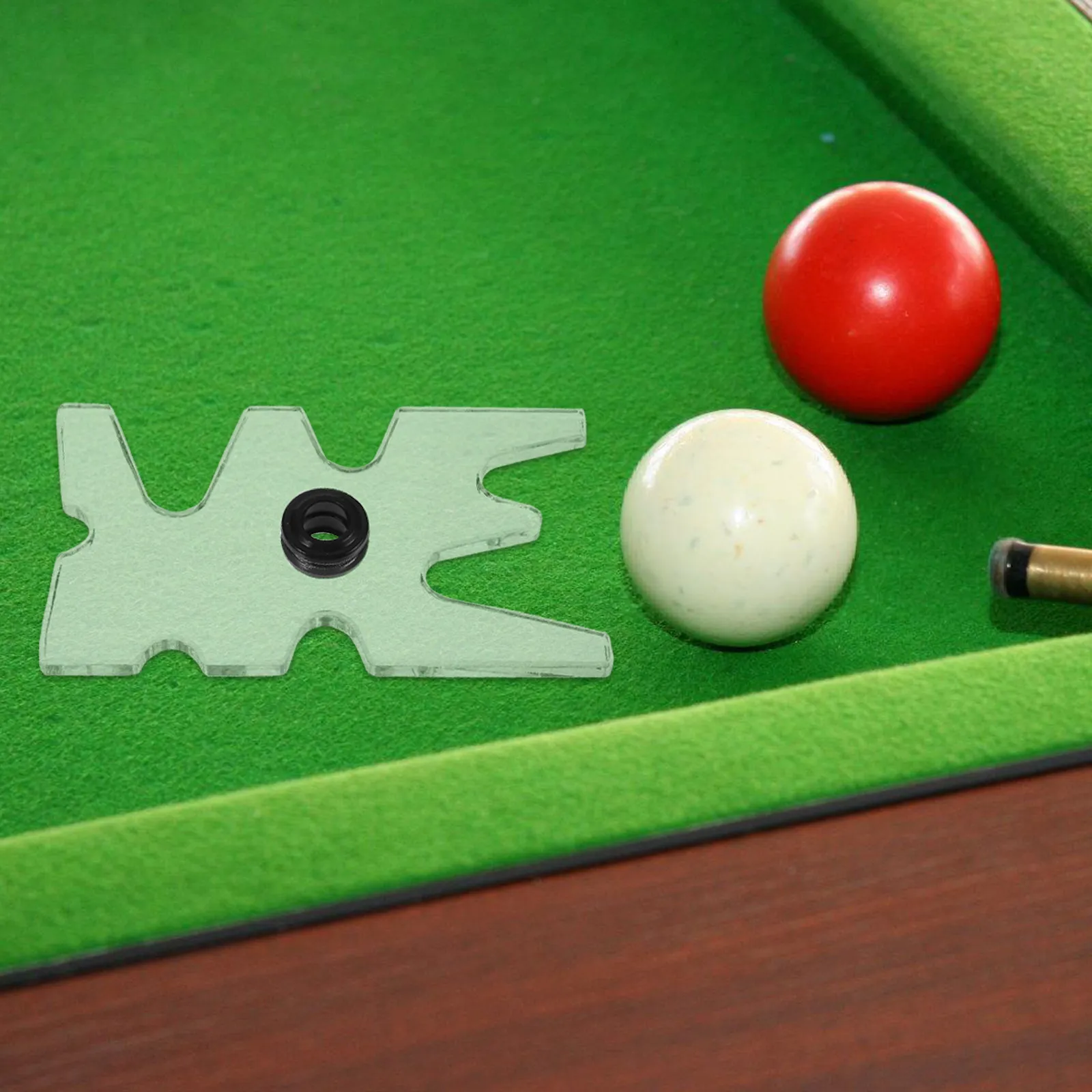 

Adjustable Billiard Cue Rest Snooker Bridge Head Detachable Design Stable Structure for Precise Shots Pool Table Stick Bridge