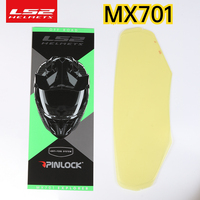 LS2 EXPLORER MX701 helmet visor clear Pinlock anti-fog patch suitable for LS2 MX701 Helmets Lens Anti-fog Film