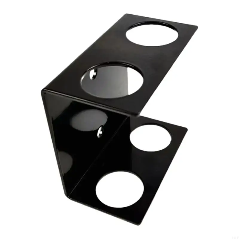 

Double Vertical Barbell Holder Weight Bar Holder Wall Mount Barbell Storage Rack