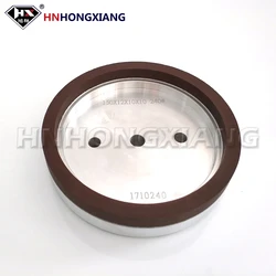 Glass Resin Diamond Grinding Cup Wheel For glass straight edge machine and Glass edging machine (Arris).