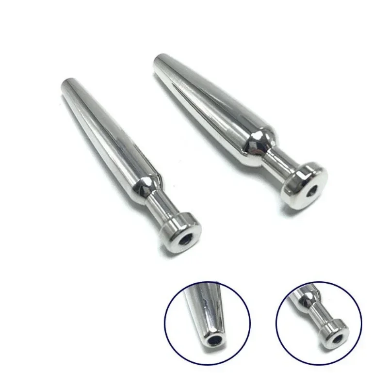 Stainless Steel Urethral Plug Metal Hollow Catheter Male Penis Stimulator Horse Eye Rod Dilator Adult Sex Toy for Man Delay Time