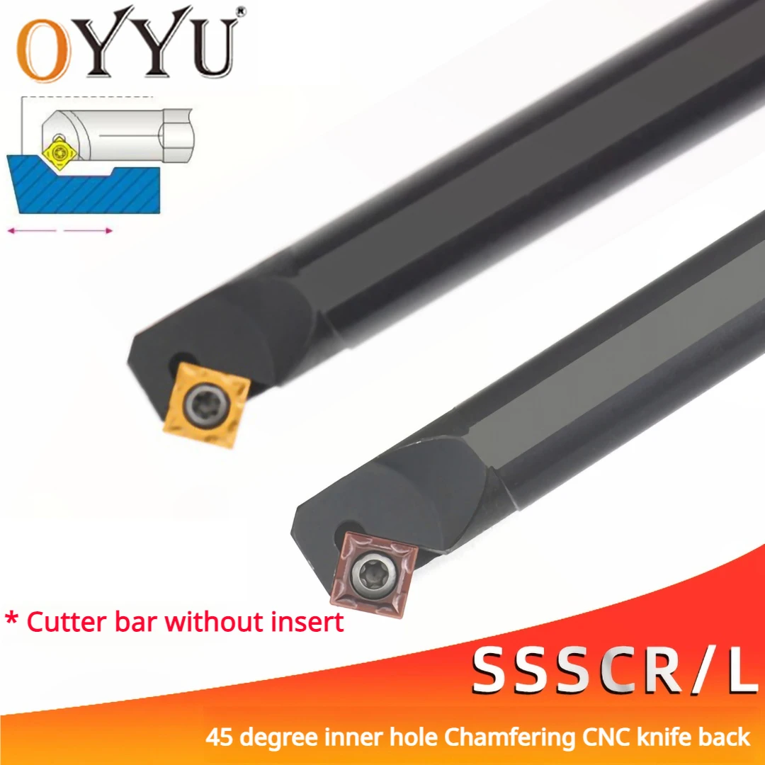 

OYYU S12M-SSSCR09 S14N-SSSCR09 S16Q-SSSCR09 Внутренний держатель инструмента Расточная оправка S12M S14N S16Q S20R S25S SSSCR09 SSSCL09 SSSCR CNC