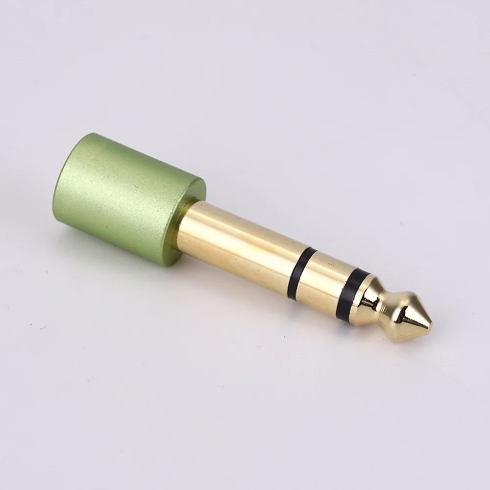 Musical Sound 1/4/12/50 Pieces 6.35mm 1/4 Male to 3.5mm 1/8 Female Stereo Headphone Adapter Connector Stereo Audio Jack