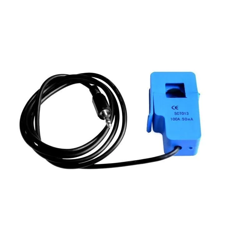 SCT013 High Quality 5A 10A 15A 20A 30A 50A 60A SCT-013-000 Non-invasive AC current sensor Split Core Current Transformer