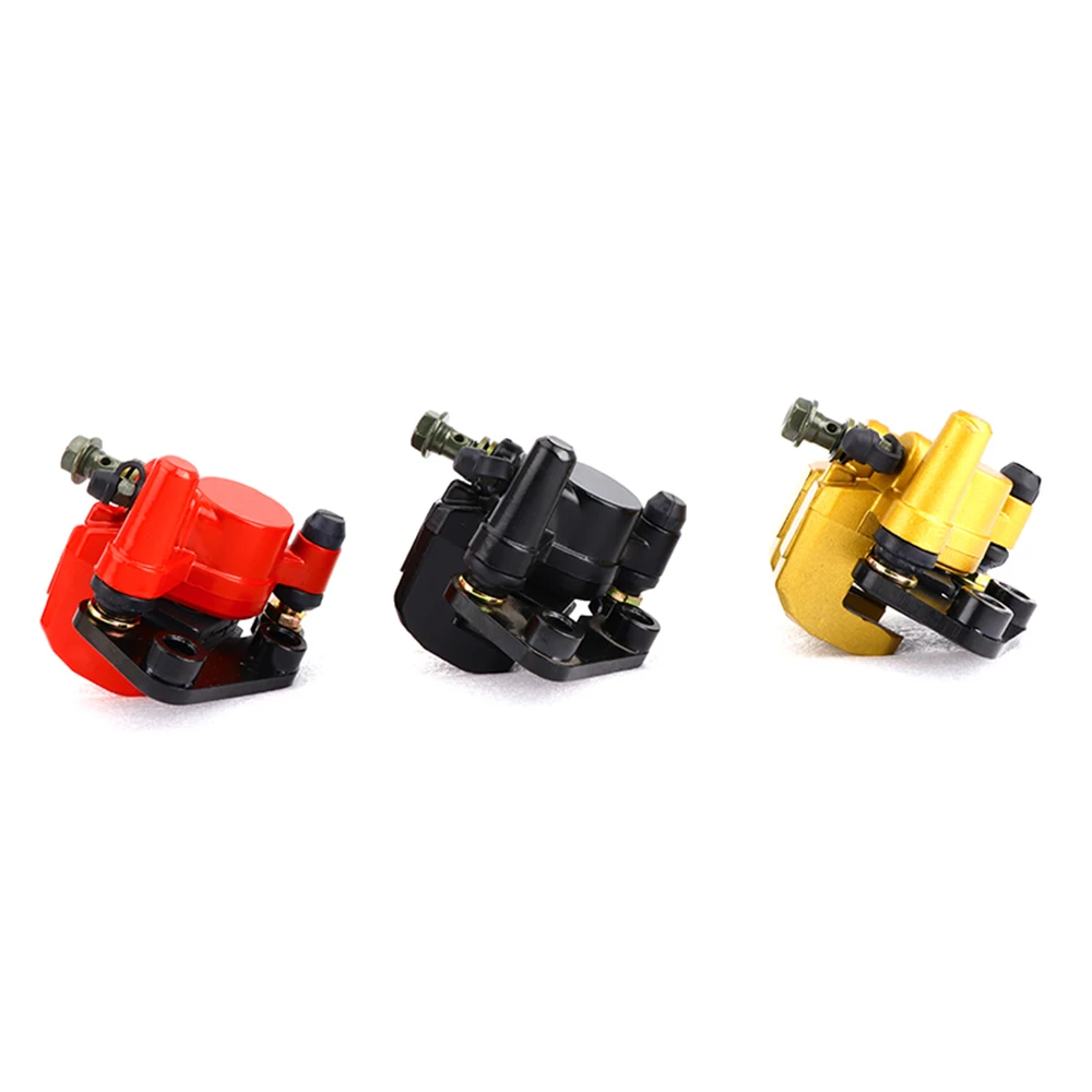 Front Hydraulic Disc Brake Calipers For 50cc 110cc 125cc Scooter Kymco Motorcycle Dirt bike Moped GY6 Parts Four People ATV