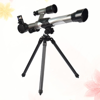 Student Astronomical Telescope Kid with 20-40X Eyepiece Kids Spotting Child