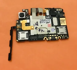 Original Mainboard for Blackview, 4G RAM + 128G ROM, A55, MT6761V, Quad Core, 6.528 