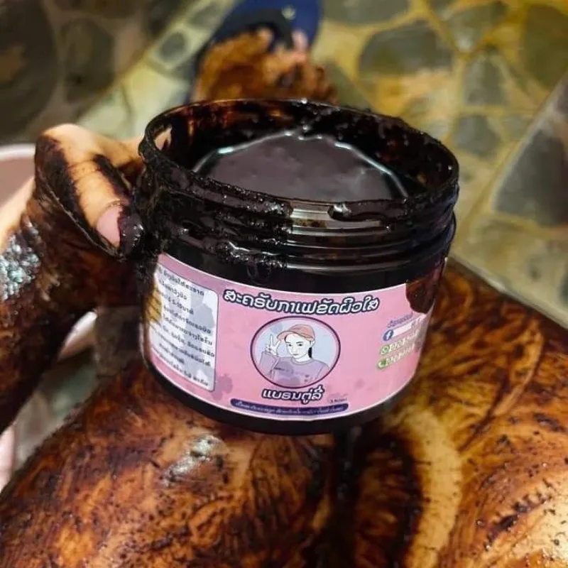 

Authentic Thai Xab Whitening Body Scrub Set 350ml - Effective Body Scrubs for Brightening Skin