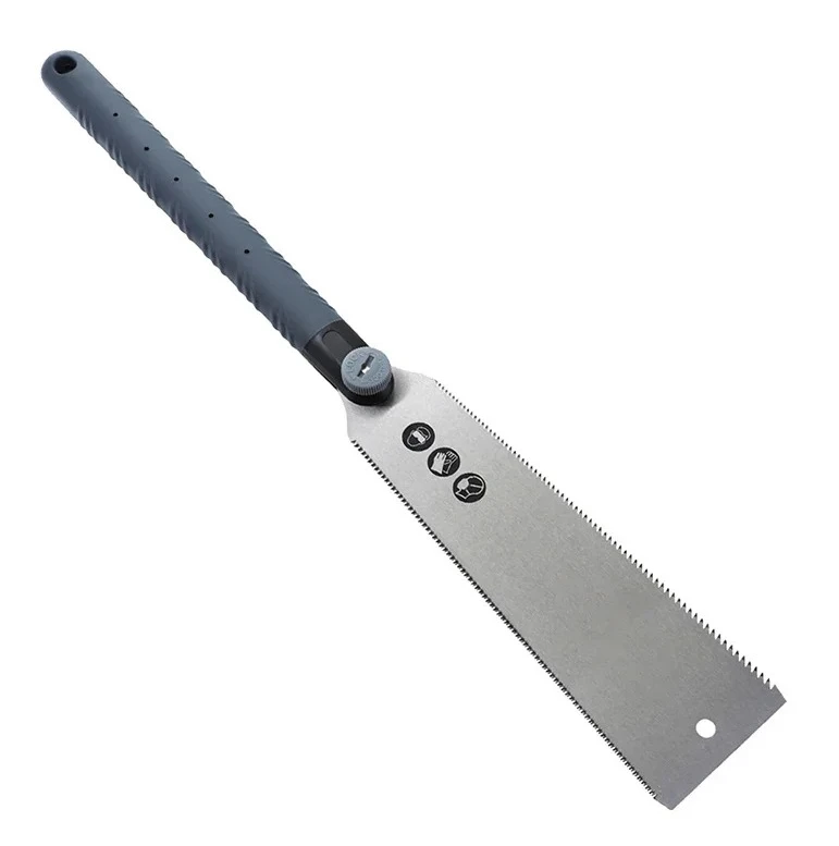 1pcs for  Wood Fine Cutting Woodworking Ryoba Japanese Saw 3-Edge Tooth Pull Saws Flexible Flush Cut Hand Saw