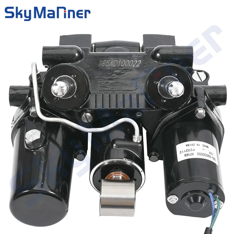 

Механизм подъема/наклона POWER TRIM&TILT 6H1-43800-17-8D для подвесных лодочных моторов 75/85/90 л.с., запчасти