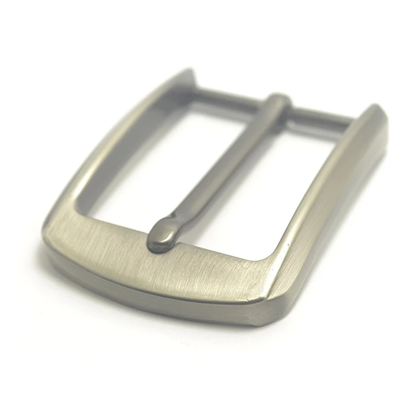 [YY35]35 mm Zinc Alloy Men's Casual Belt Buckle End Bar Heel Buckle Single Pin Buckle[ZN]