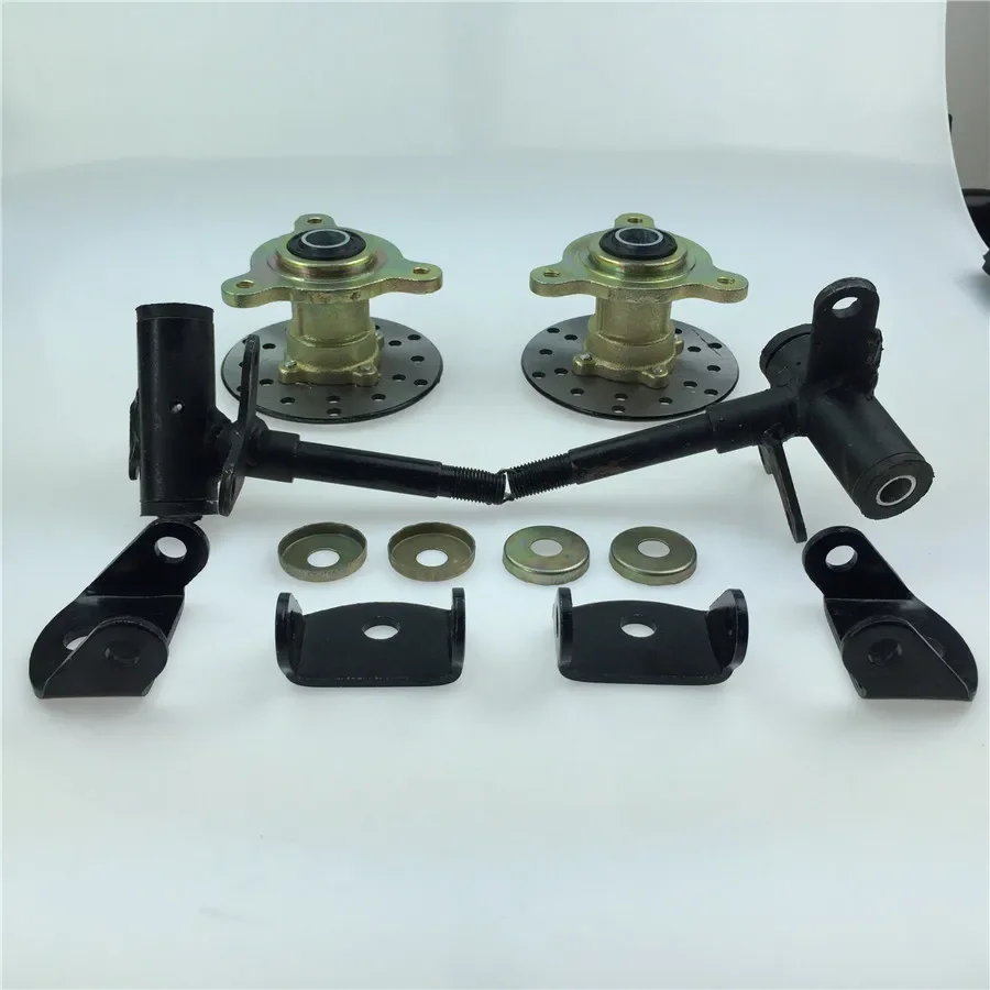 For small spark four small bull ATV modification  disc brakes horn shape is