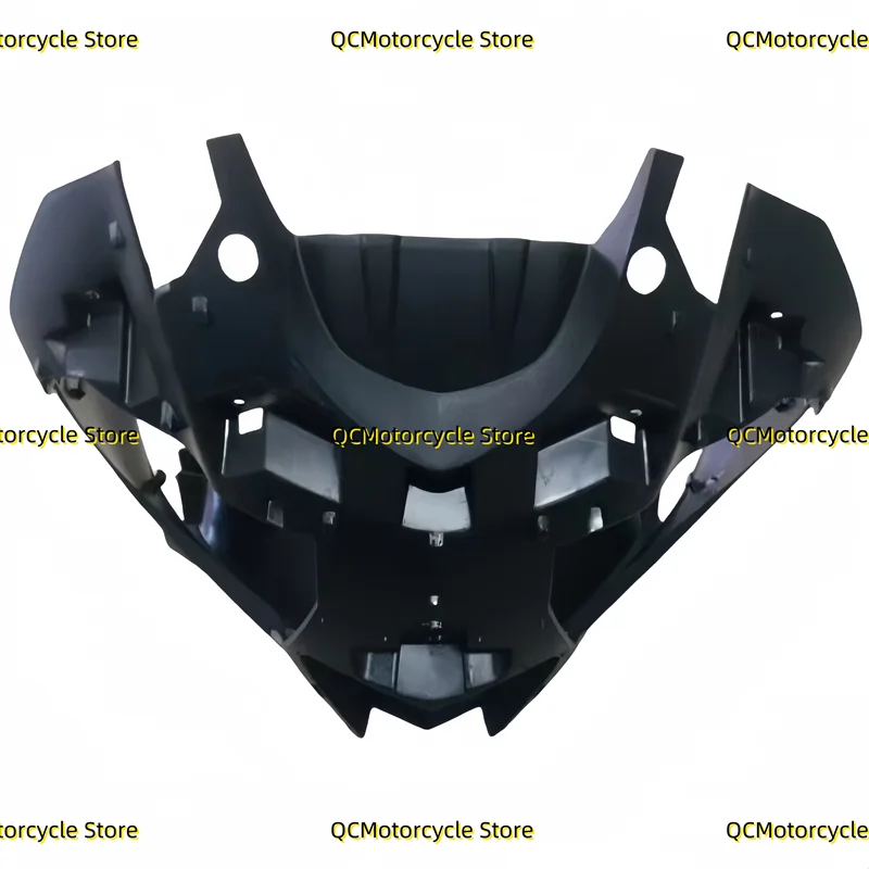 Motorcycle Front Headlight Hood Fairing Panel Cover Nose Head Cowl Fit For YAMAHA YZF-R25 YZF-R3 YZFR25 YZFR3 2019-2023