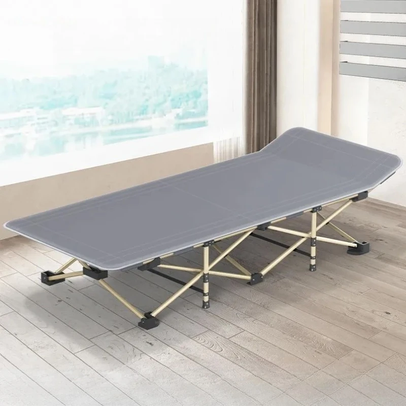 

lightweight household folding bed single office lunch break bed simple portable спальный гарнитур мебель bedroom furniture