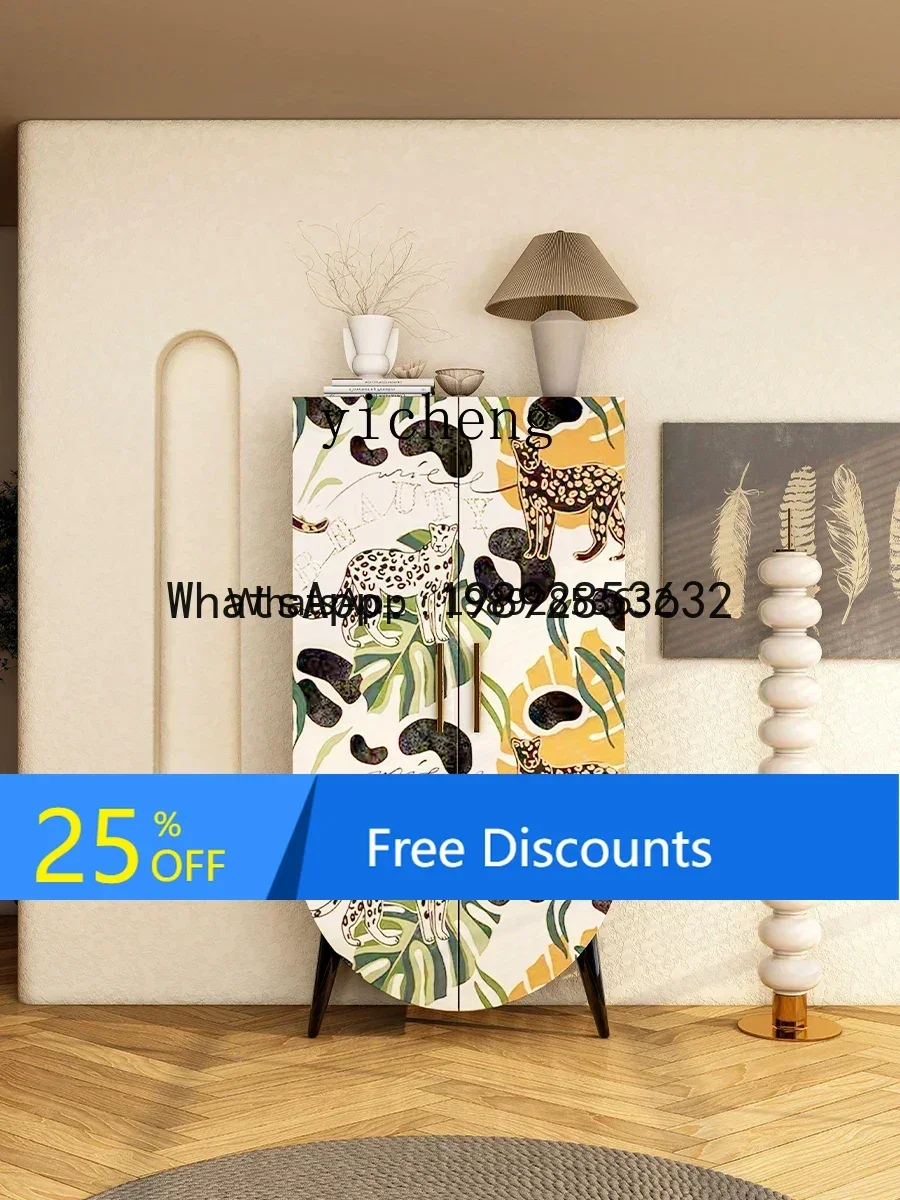 

LYY Modern Painted Independent Wardrobe Solid Wood Household Bedroom Simple Wardrobe Strong and Durable Storage