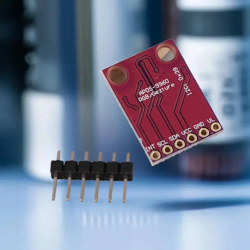 

APDS-9960 GY-9960-3.3 Proximity and Non-Touch Gesture Detection RGB Sensor