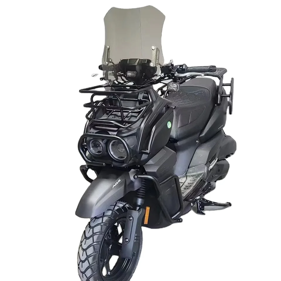 New Style Motorcycle Windshield for tank zuma 200cc Efi Gas Accessories