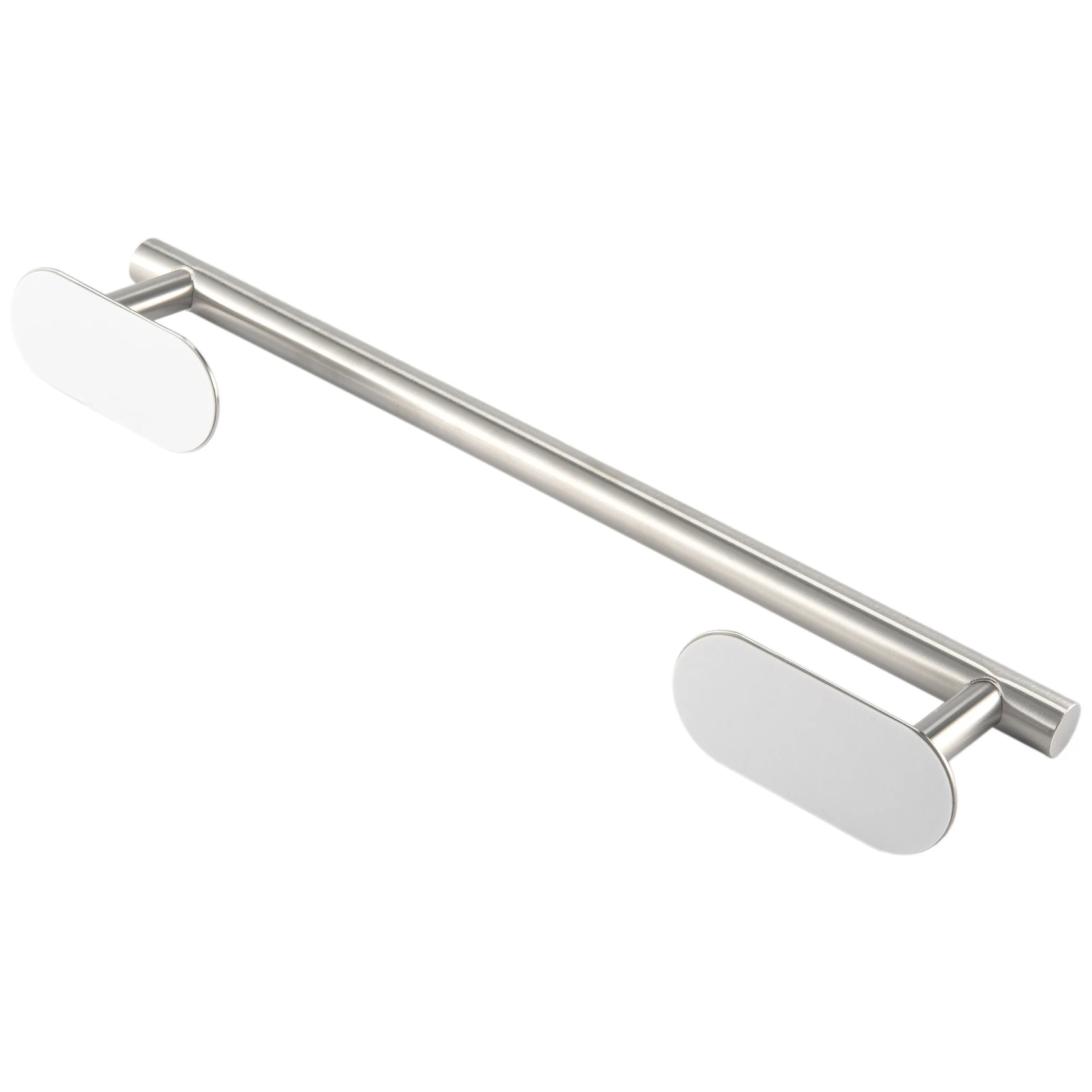 

AB11-Настенная вешалка для полотенец из нержавеющей стали, самоклеящаяся, для ванной, кухни, туалета, без сверления.