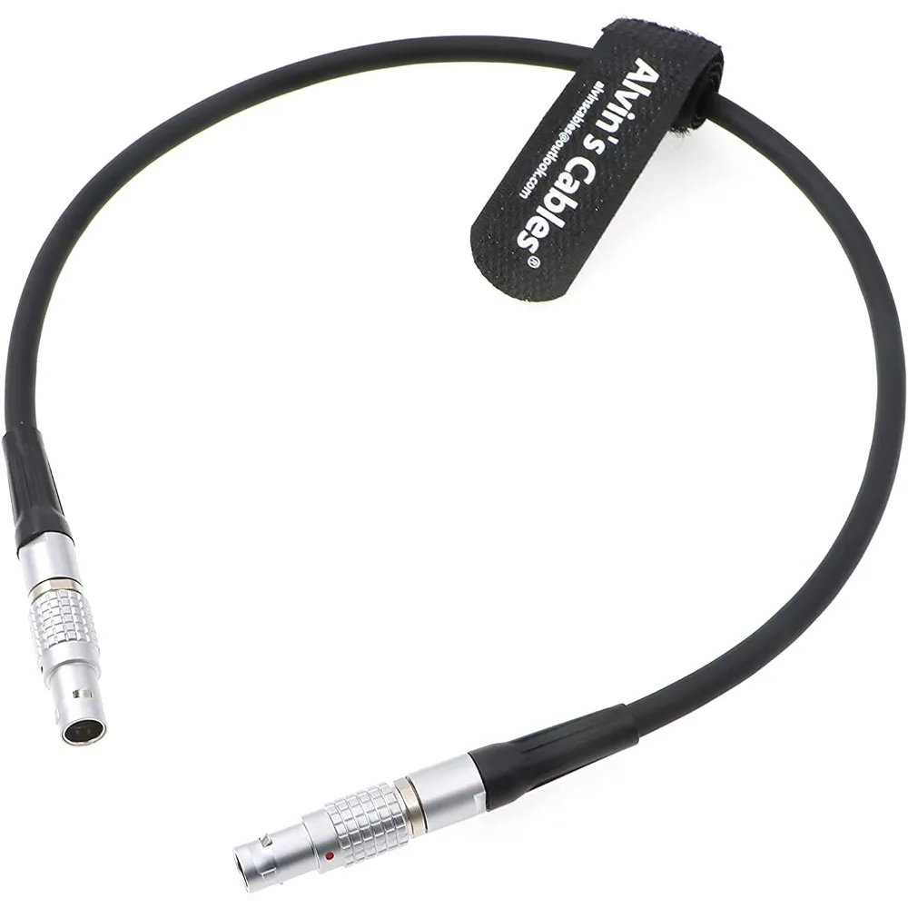 Alvin's Cables Power Cable for Zacuto-Kameleon-EVF Gold-Mount-Adapter-Plate Compatible with Battery-Plate 4 Pin Male to 2 Pin