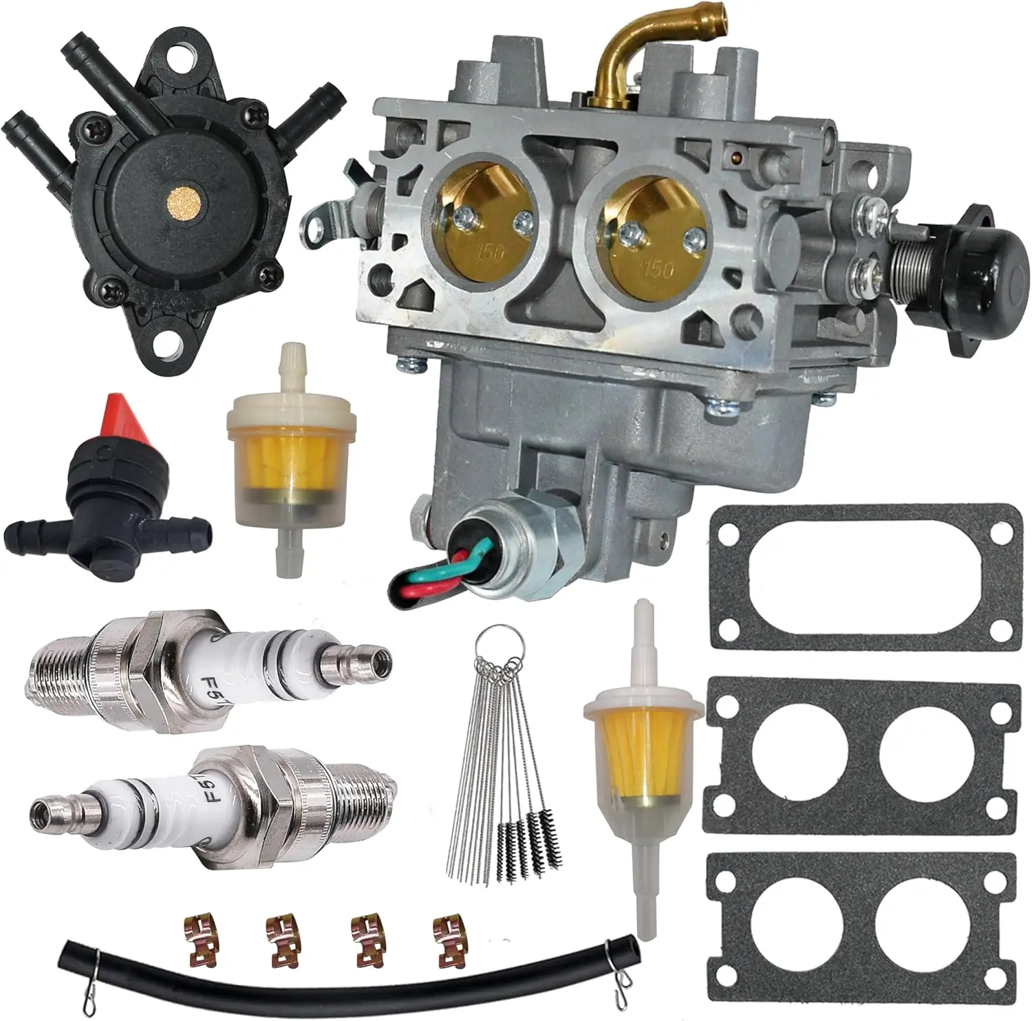 

127-9289 136-7840 136-7842 Carburetor Fit for Toro TimeCutter ZTR Exmark E-Series Quest, S-Series Quest With Fuel Pump