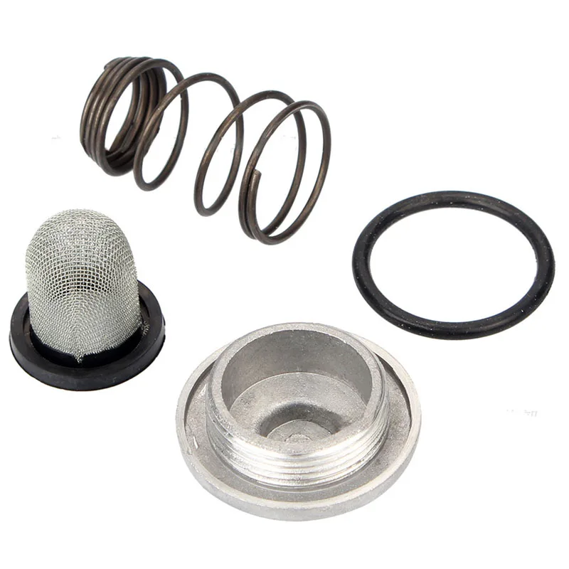 Set Motorcycle Engine Parts Plug Moped Oil Filter Drain GY6 50cc To 150cc 125/150 For Baotian Benzhou image 3