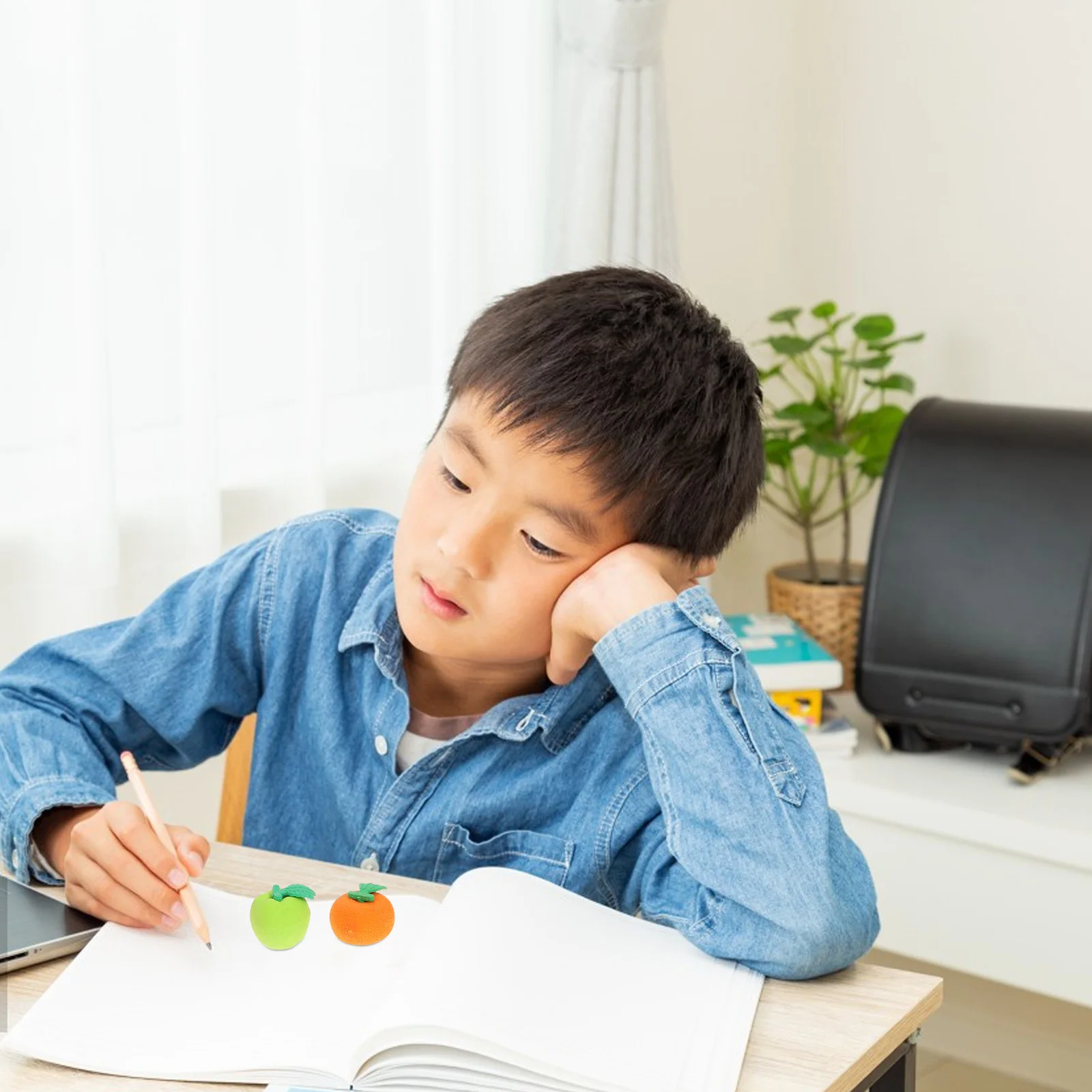 

46Pcs Cute Mini Animal Erasers for School Unique 3D Design Classroom Prize Supplies Student Rewards Cute Animal Erasers