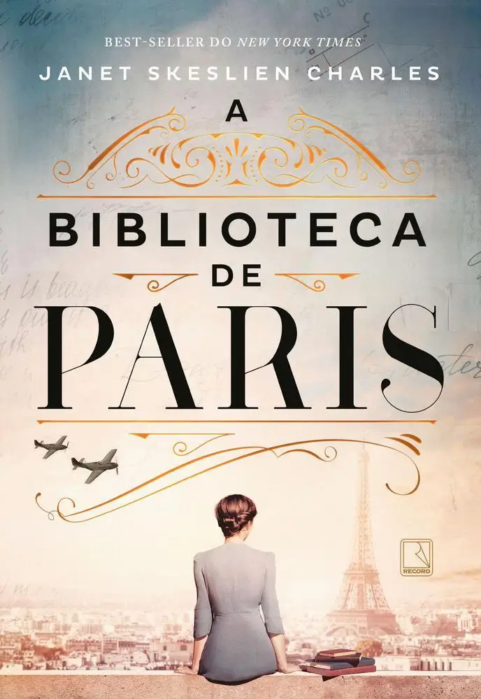 Book-The library of Paris