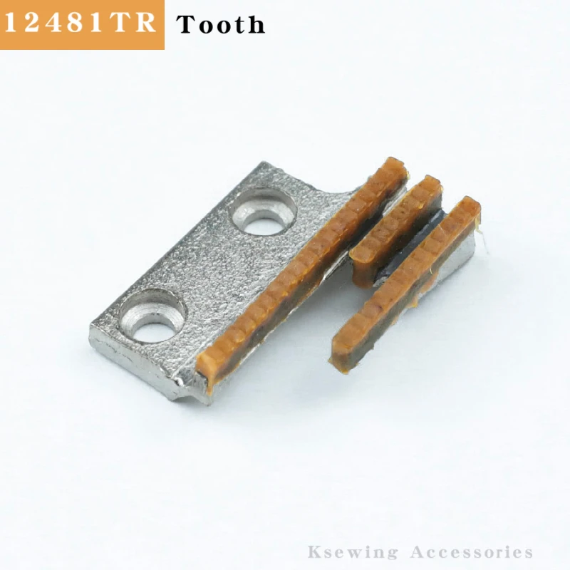 12481R/12481TR/149057R/149057TR Rubber Feed Dog For Industrial Lockstitch Sewing Machine Parts Accessories Oxfrod