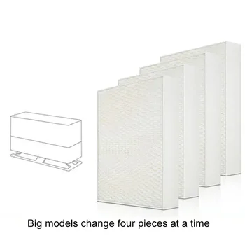 1/2/4Pcs Ersatz Filter Für Stadler Form Oskar Verdunstungsbefeuchter Für Home Reinigung Luftbefeuchter Teile filter