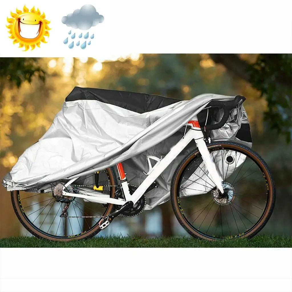 

Waterproof Small Motorcycle Scooter Bike Cover Outdoor Storage Block Sheet