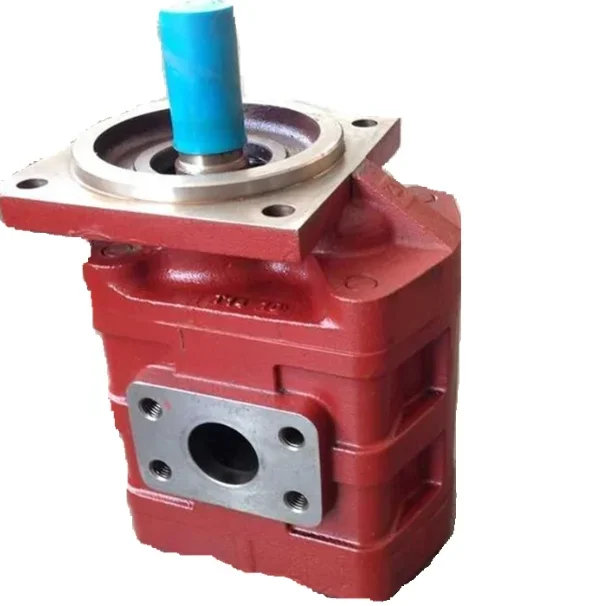 CBGJ2080/1016 Duplex Gear Hydraulic Pump Replacement Part for Wheel Loader Construction Machinery Hydraulic System
