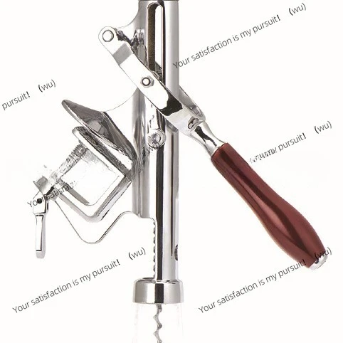 Deluxe wall wine bottle opener, table wine bottle opener, semi-automatic wine opener