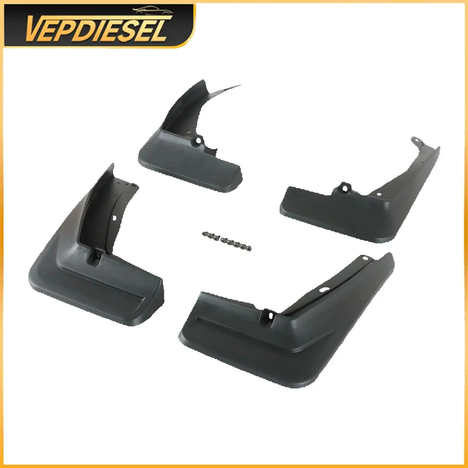 5NB075111A Mud Flaps Set for FOR Volkswagen Tiguan R-Line 2018 2019 2020 2021 2022 2023