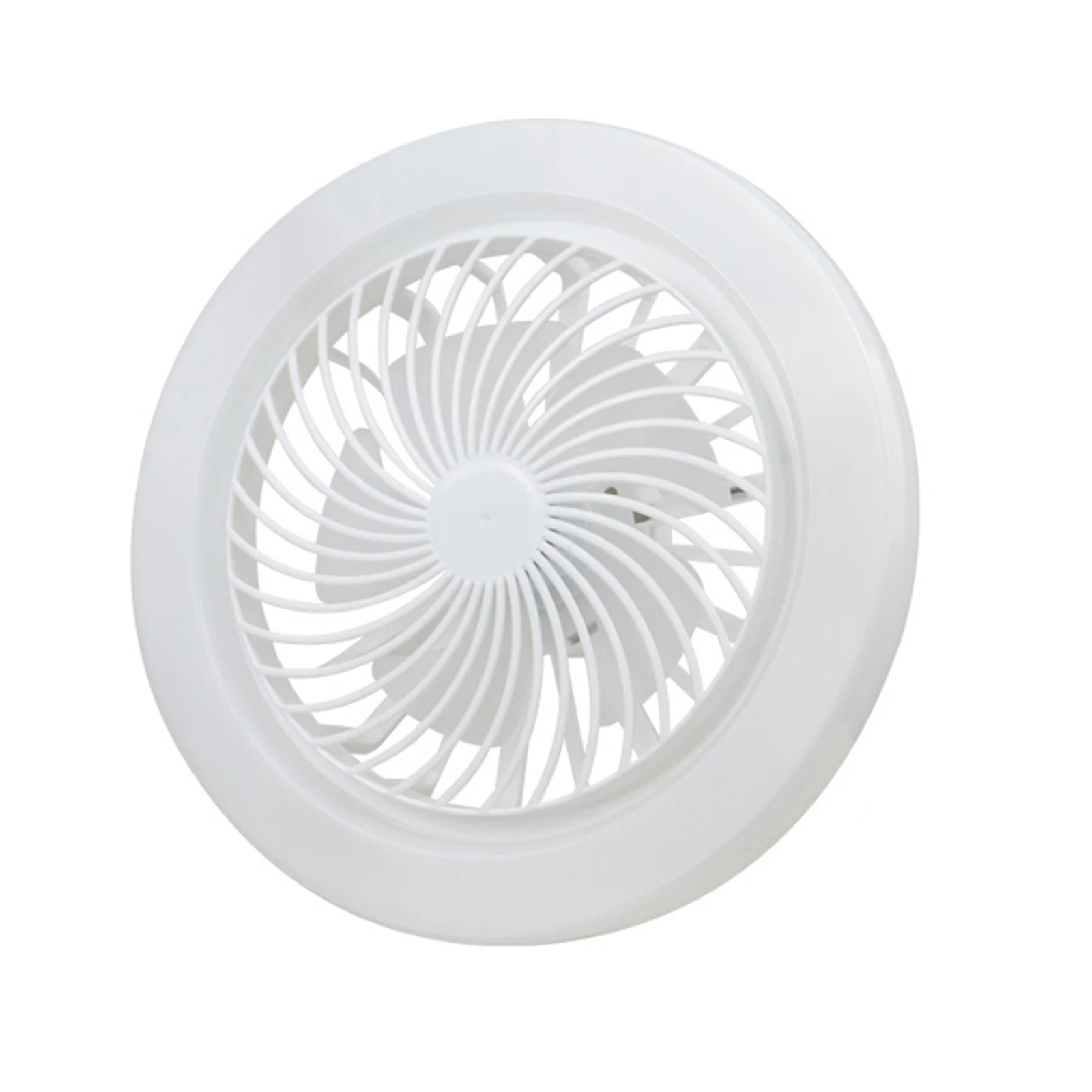 

Потолочный вентилятор E27 с LED-подсветкой, бесшумный, с регулировкой цветовой температуры и яркости, 2 скорости вращения.