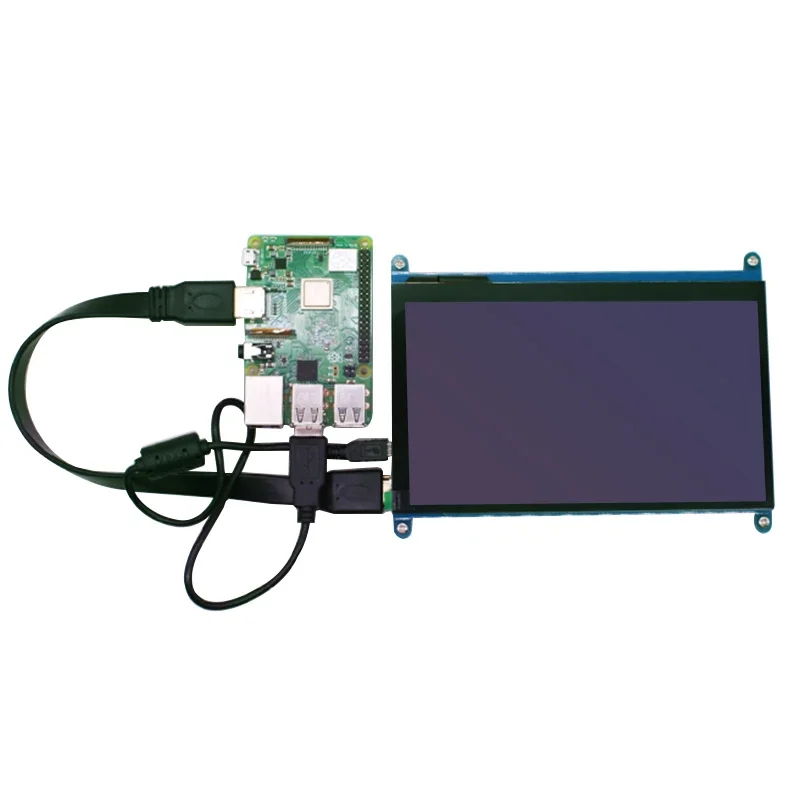 7 Inch Capacitive Touch Screen Supports 5 Point Touch ForJetson Nano 4GB 2GB SUB Raspberry Pi 5