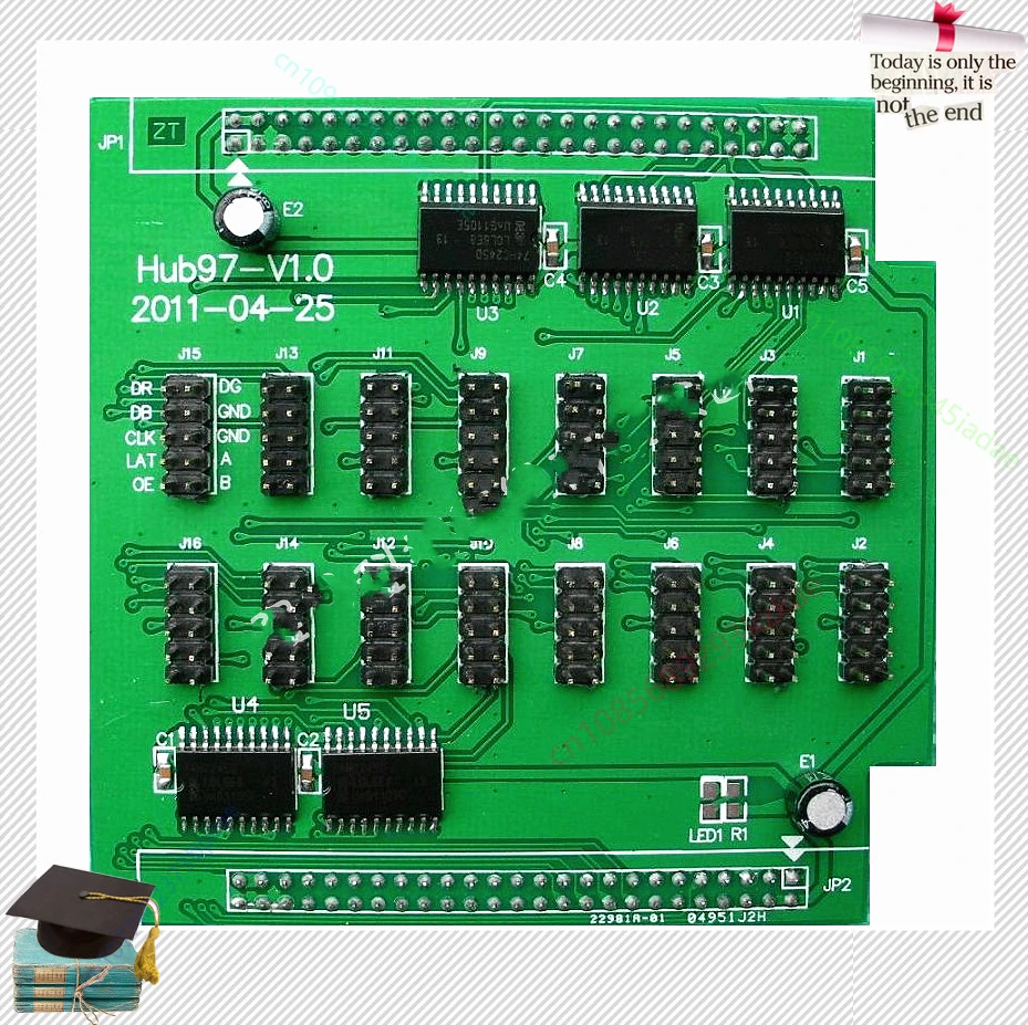LED Display Hub97 Adapter Board HUB97