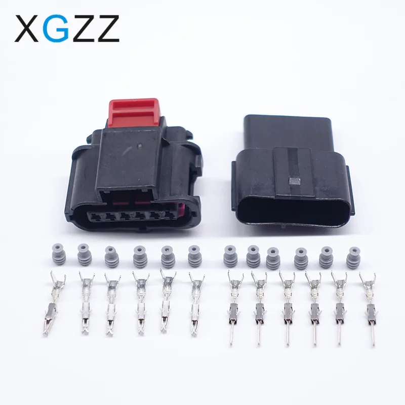

XG7062A-1.5-11/21 6 Pin Gas Accelerator Throttle Pedal Waterproof Car Connector 8K0 973 706 For Audi Skoda VOLVO 8K0973706