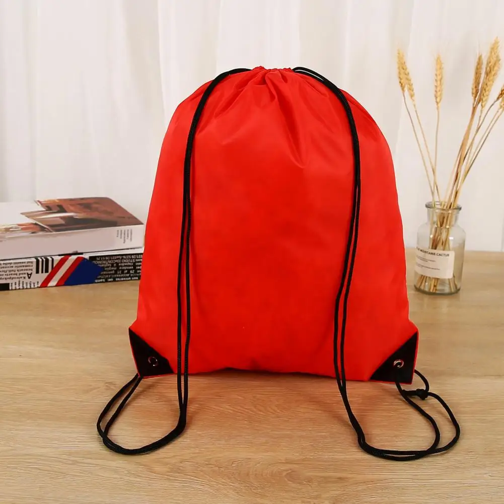 Shopping Bag Backpack Football Basketball Storage Bag Drawstring Waterproof Sport Gym Bag Clothes Storage Bag Sports Fitness Bag