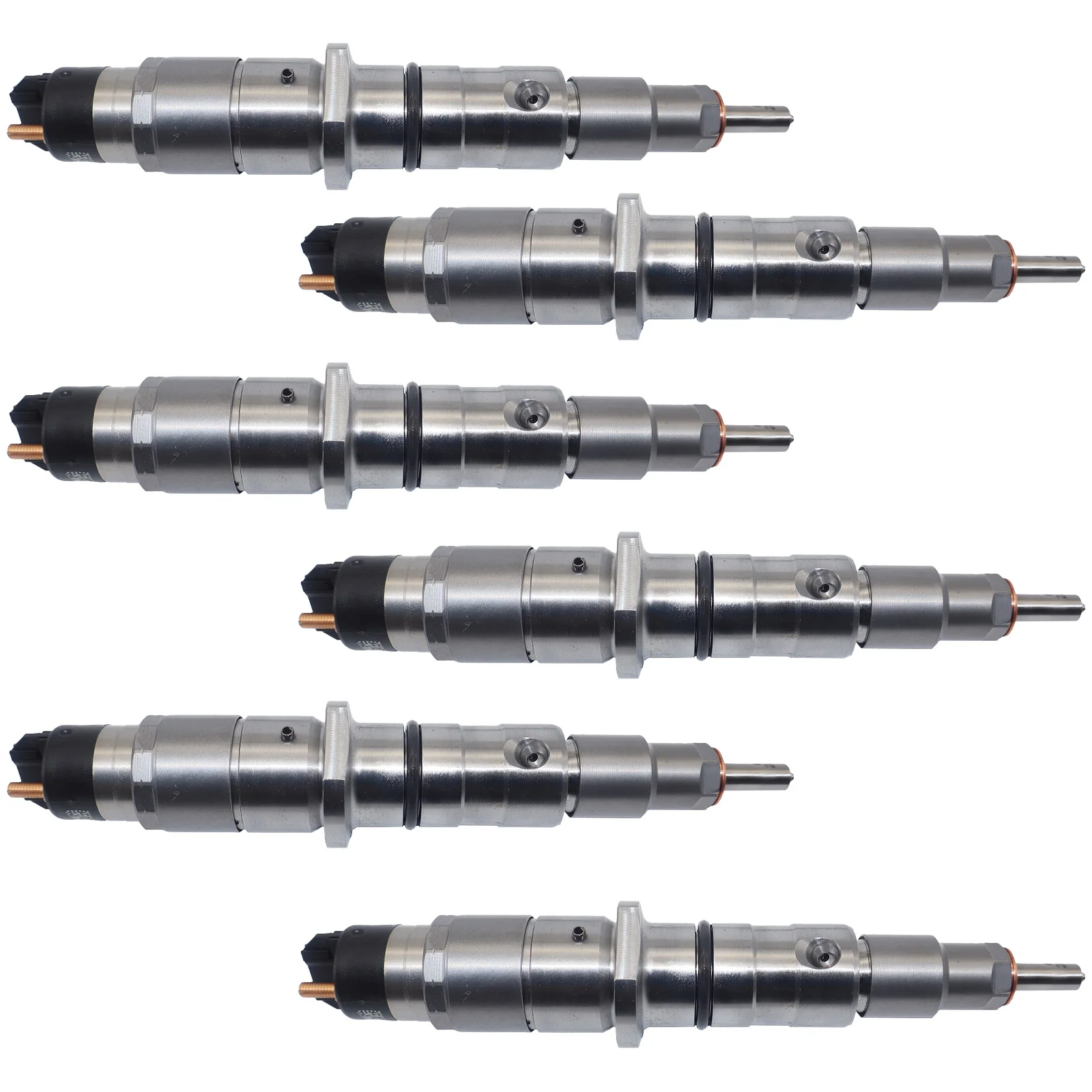 6PCS Fuel Injection 3976372 For Atlas Copco Dynapac CA250D CA260D CA280D CA252D CA262D CA302D CA302DCO CA362D CA362DCO CA402D