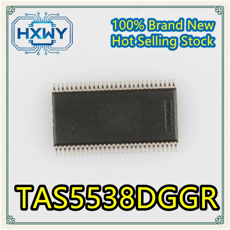 (3/30 pcs) TAS5538DGGR   TAS5538   TSSOP56 package  Brand new electronics   Hot-selling items   Low stock