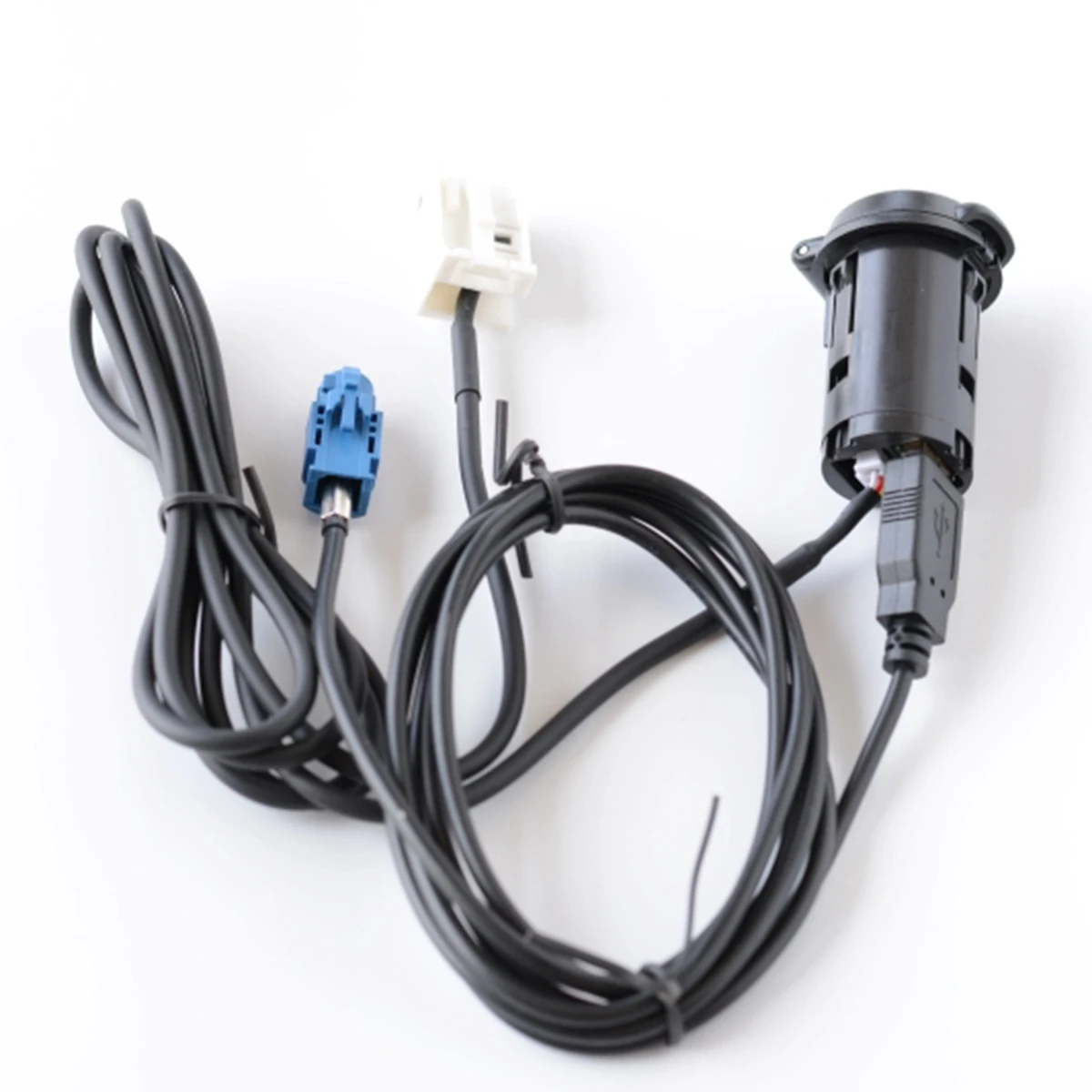 Biurlink rd43 rd45 stereo usb aux audio kabel adapter für peugeot 307 407 308 408 508 3008 citroen c4 sega ds