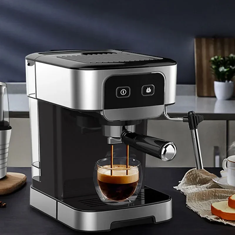 Новая кофеварка CM6868, 20 бар, итальянская кофемашина для эспрессо с палочкой для вспенивания молока для эспрессо, капучино, латте и мокко 1450 Вт 1